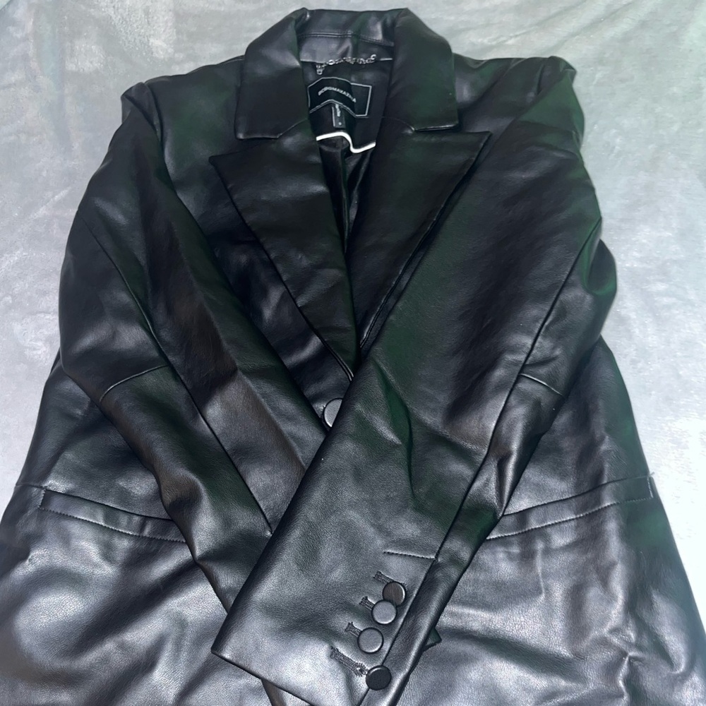 BGBGMaxAzria Leather Jacket